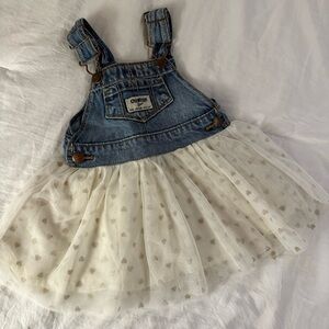 OshKosh B'gosh Blue Denim Dress